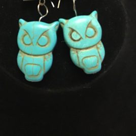 Owl Earrings