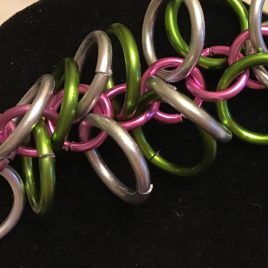 Shaggy Metal Bracelet