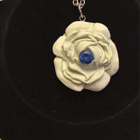 Rose With Sapphire