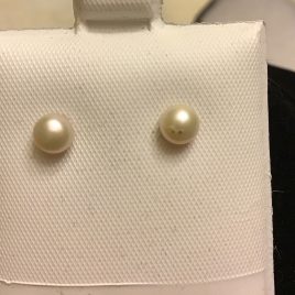 Pearl Studs